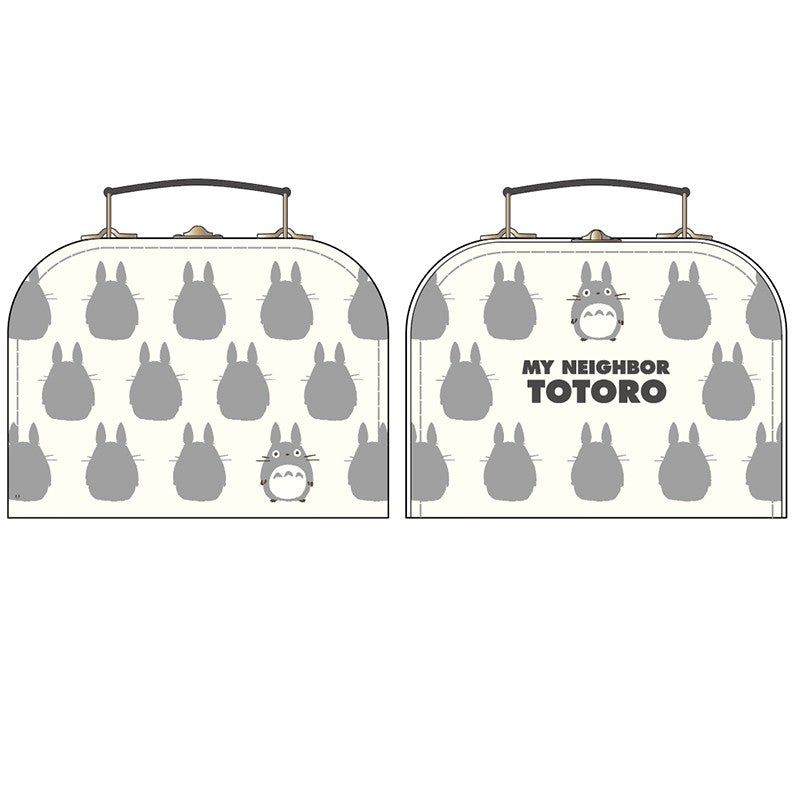 VALISETTE M SILHOUETTE TOTORO GRIS - MON VOISIN TOTORO