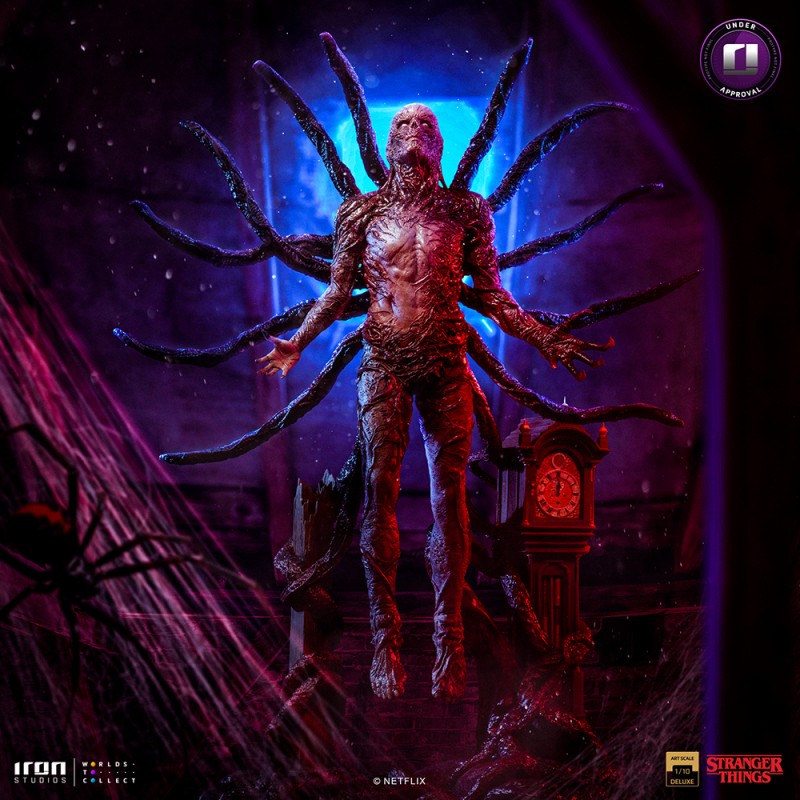 VECNA DELUXE ART SCALE 1/10 - STRANGER THINGS