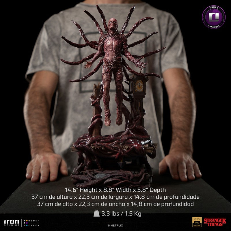VECNA DELUXE ART SCALE 1/10 - STRANGER THINGS