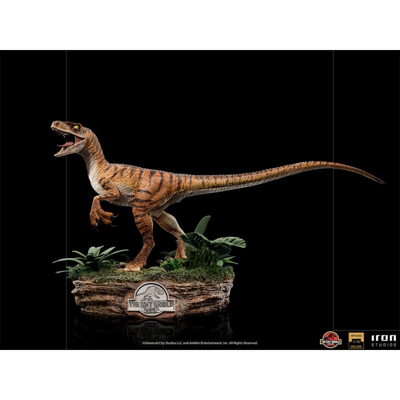 VELOCIRAPTOR DELUXE - JURASSIC PARK THE LOST WORLD - ART SCALE 1/10