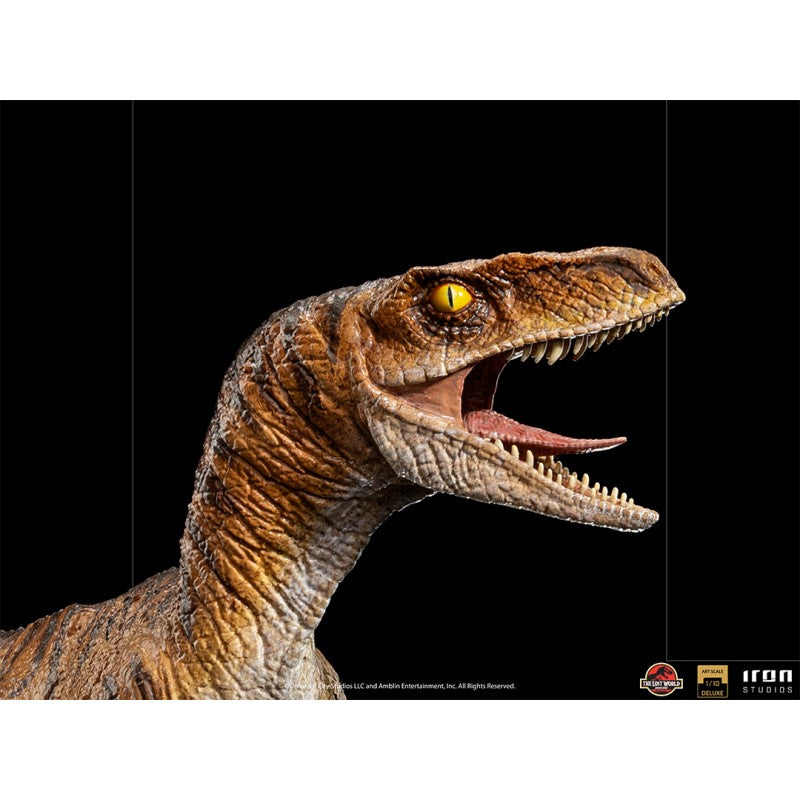 VELOCIRAPTOR DELUXE - JURASSIC PARK THE LOST WORLD - ART SCALE 1/10