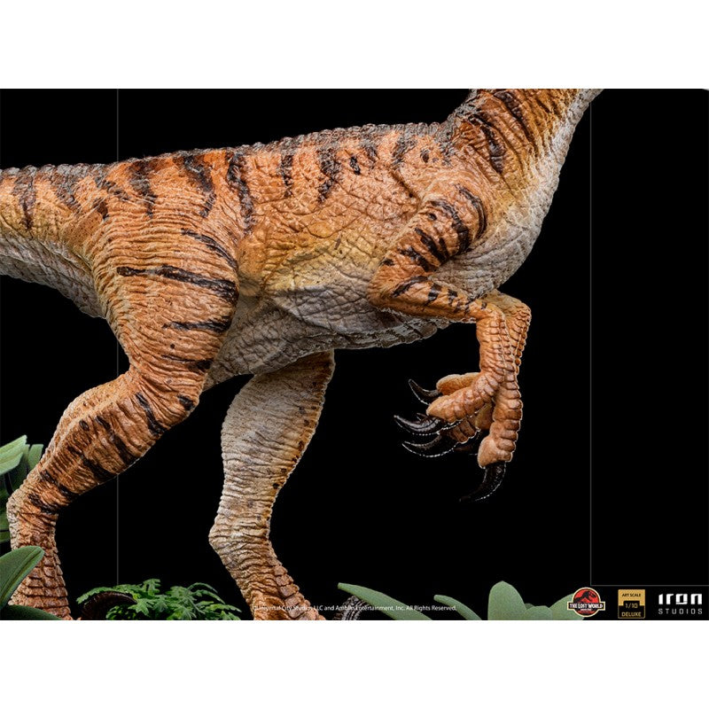 VELOCIRAPTOR DELUXE - JURASSIC PARK THE LOST WORLD - ART SCALE 1/10