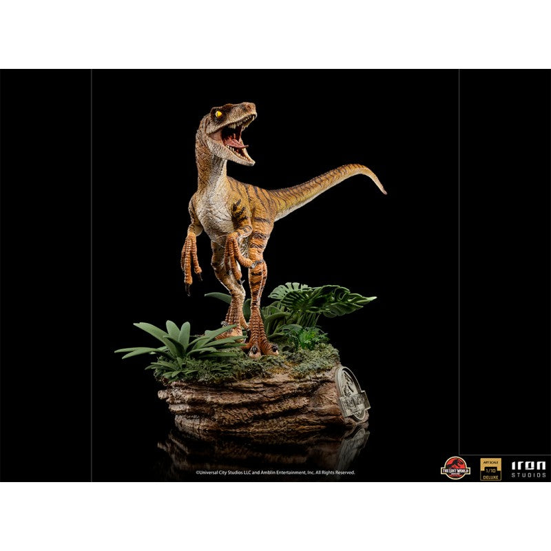 VELOCIRAPTOR DELUXE - JURASSIC PARK THE LOST WORLD - ART SCALE 1/10