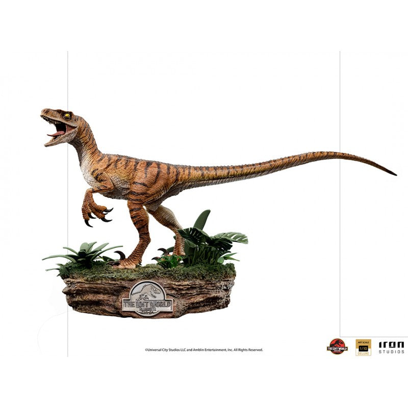 VELOCIRAPTOR DELUXE - JURASSIC PARK THE LOST WORLD - ART SCALE 1/10