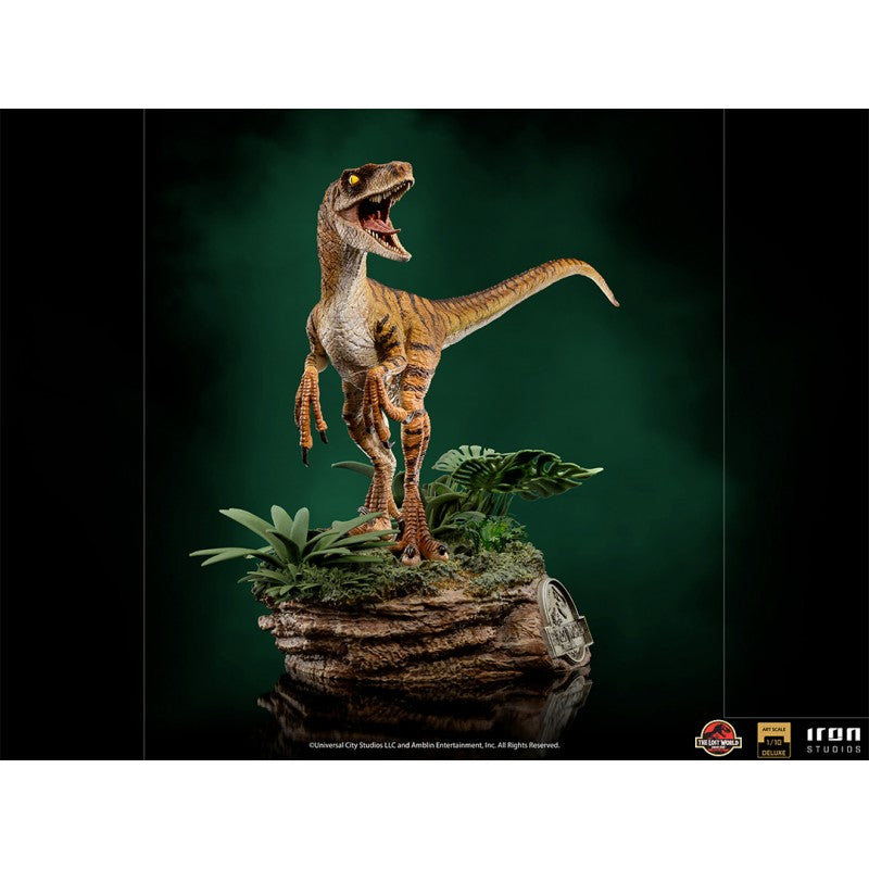 VELOCIRAPTOR DELUXE - JURASSIC PARK THE LOST WORLD - ART SCALE 1/10