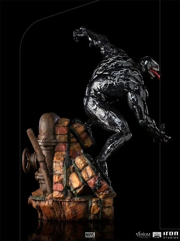 Iron Studios - BDS Arts Scale 1/10 - Marvel - Venom: Let There Be Carnage - Venom Statue 30cm - flash vidéo