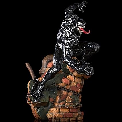 Iron Studios - BDS Arts Scale 1/10 - Marvel - Venom: Let There Be Carnage - Venom Statue 30cm - flash vidéo