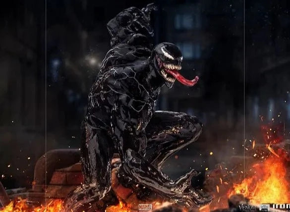 Iron Studios - BDS Arts Scale 1/10 - Marvel - Venom: Let There Be Carnage - Venom Statue 30cm - flash vidéo