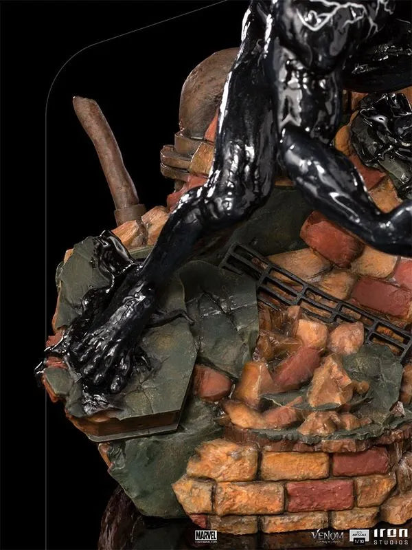 Iron Studios - BDS Arts Scale 1/10 - Marvel - Venom: Let There Be Carnage - Venom Statue 30cm - flash vidéo