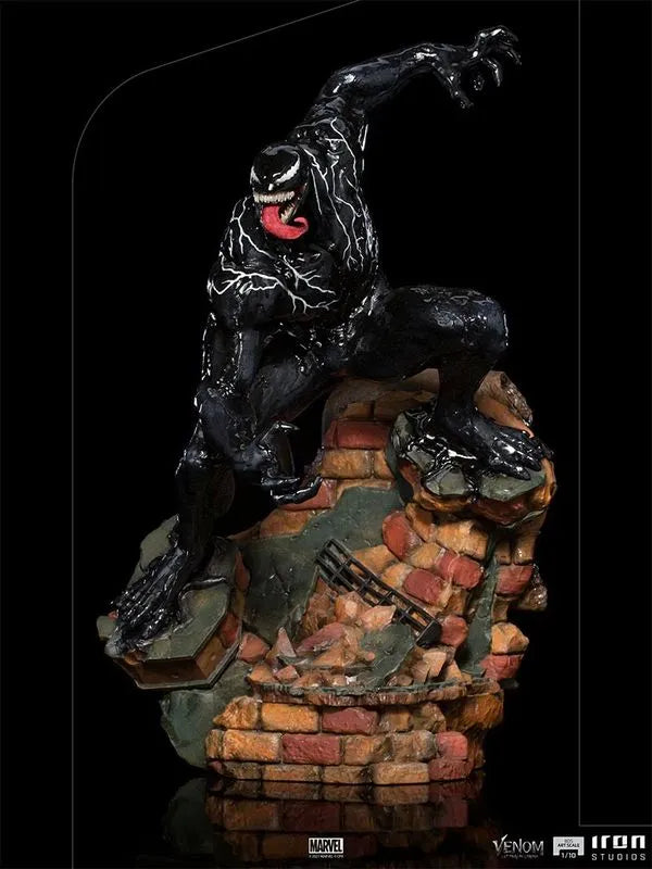 Iron Studios - BDS Arts Scale 1/10 - Marvel - Venom: Let There Be Carnage - Venom Statue 30cm - flash vidéo