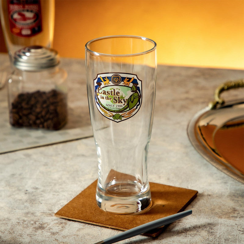 VERRE À BIÈRE - LE CHÂTEAU DANS LE CIEL
