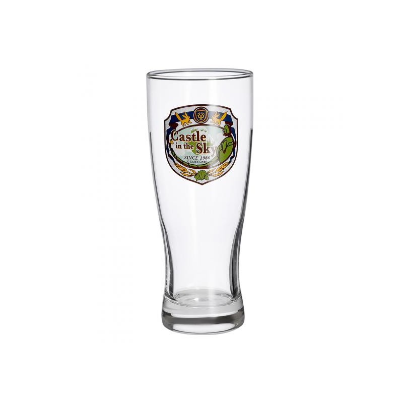 VERRE À BIÈRE - LE CHÂTEAU DANS LE CIEL