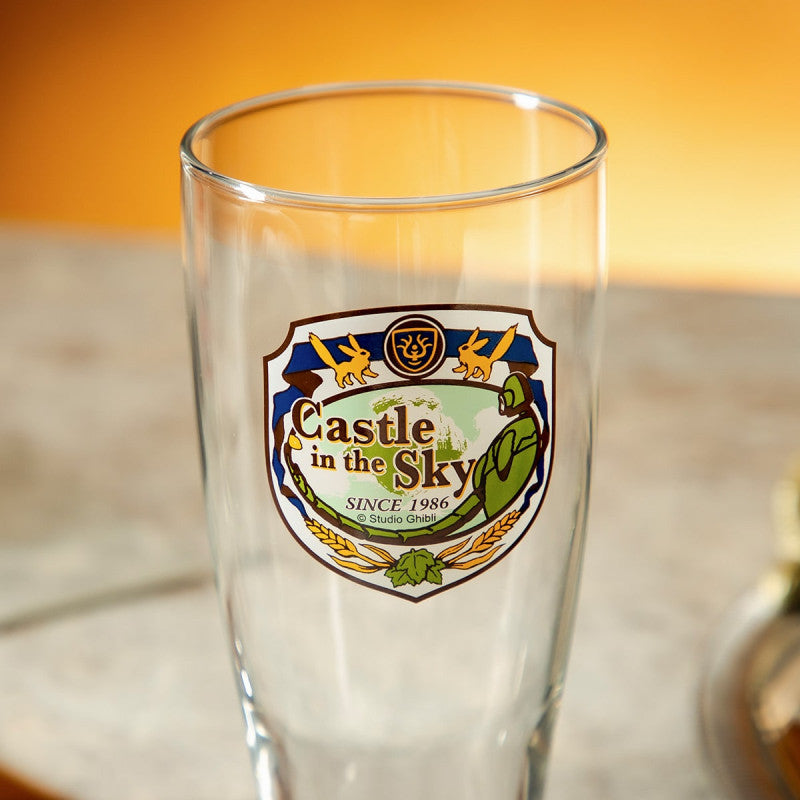 VERRE À BIÈRE - LE CHÂTEAU DANS LE CIEL