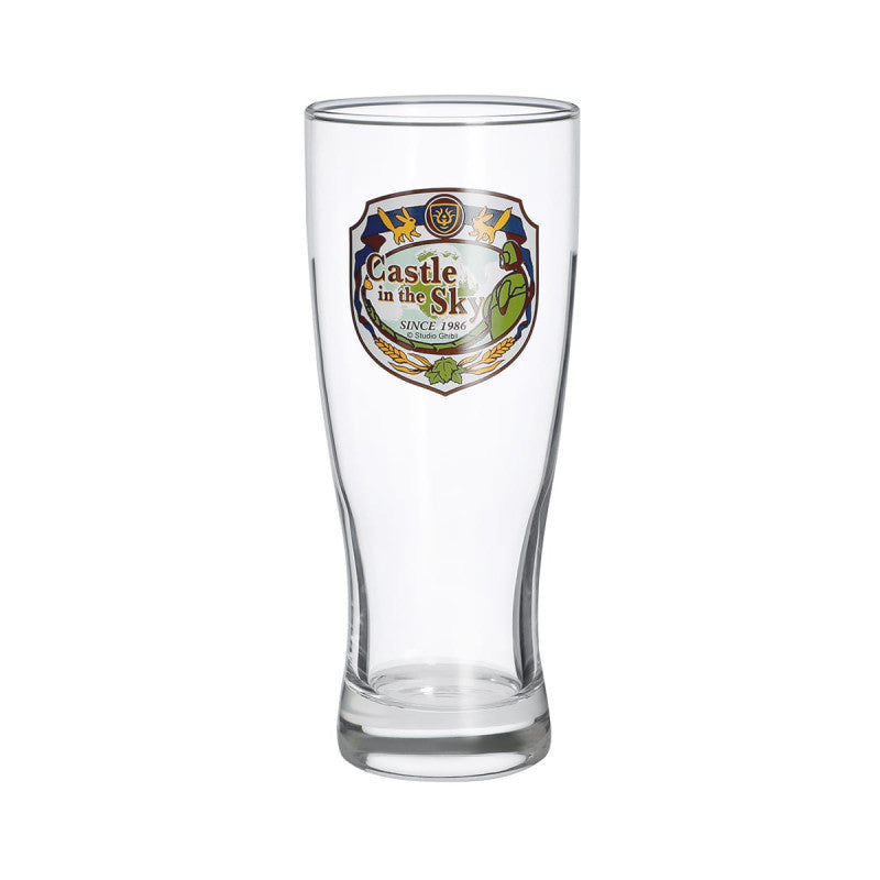 VERRE À BIÈRE - LE CHÂTEAU DANS LE CIEL