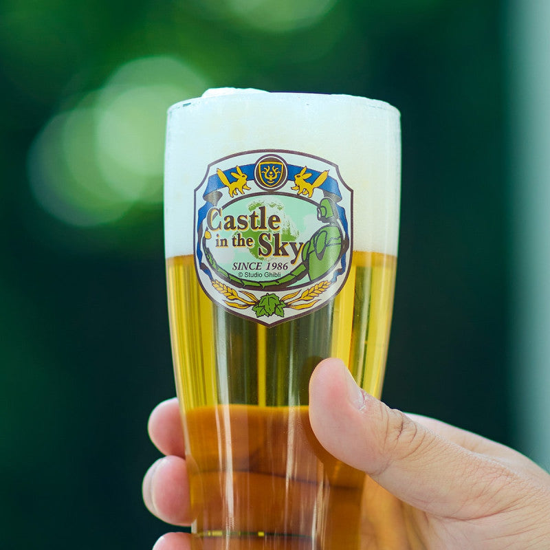 VERRE À BIÈRE - LE CHÂTEAU DANS LE CIEL
