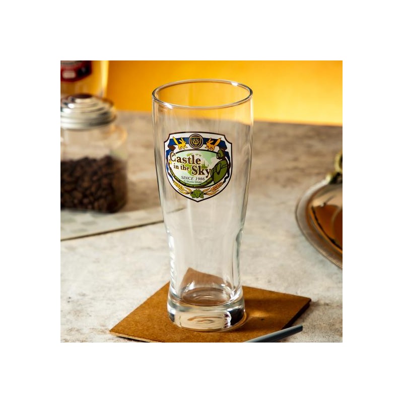 VERRE À BIÈRE - LE CHÂTEAU DANS LE CIEL