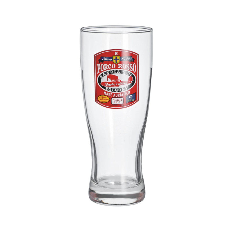 VERRE À BIÈRE - PORCO ROSSO