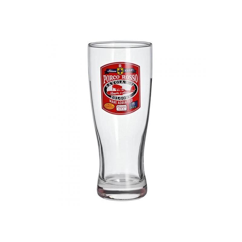 VERRE À BIÈRE - PORCO ROSSO
