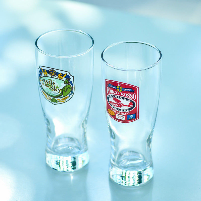 VERRE À BIÈRE - PORCO ROSSO