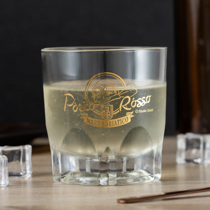 VERRE À WHISKY - PORCO ROSSO
