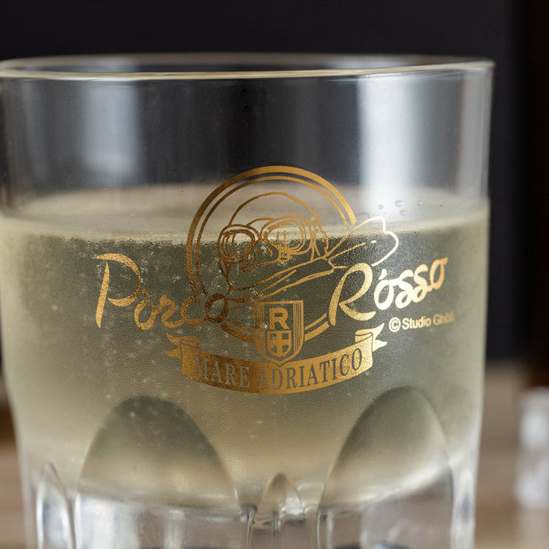 VERRE À WHISKY - PORCO ROSSO