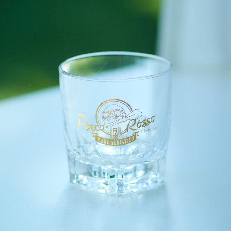 VERRE À WHISKY - PORCO ROSSO