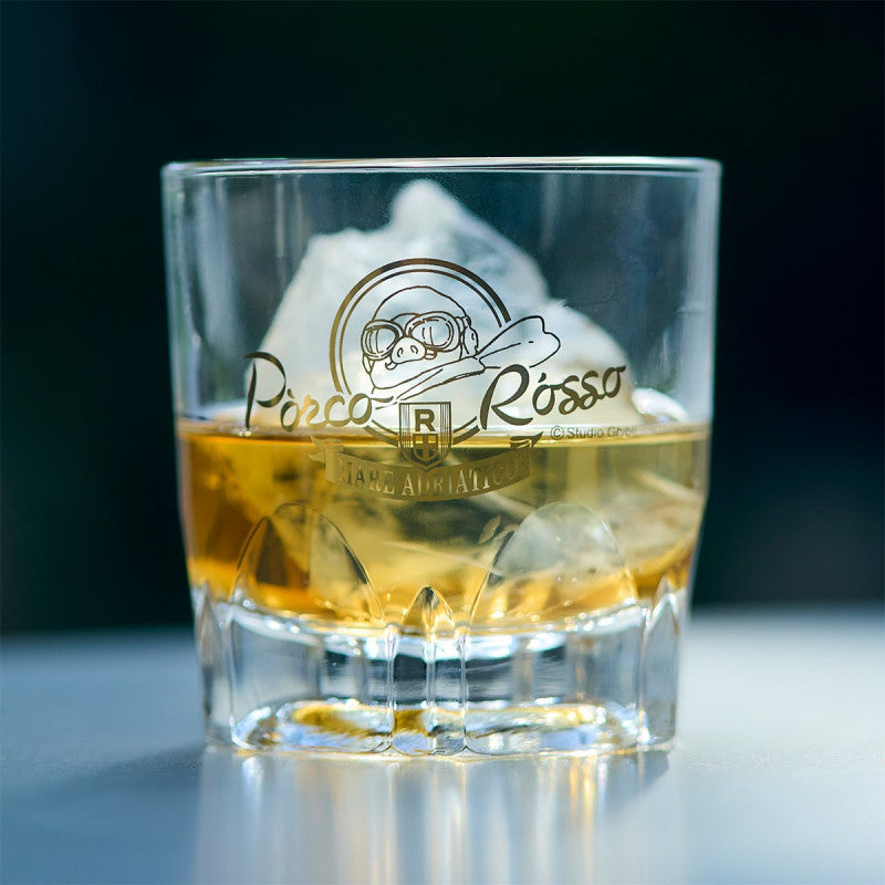 VERRE À WHISKY - PORCO ROSSO