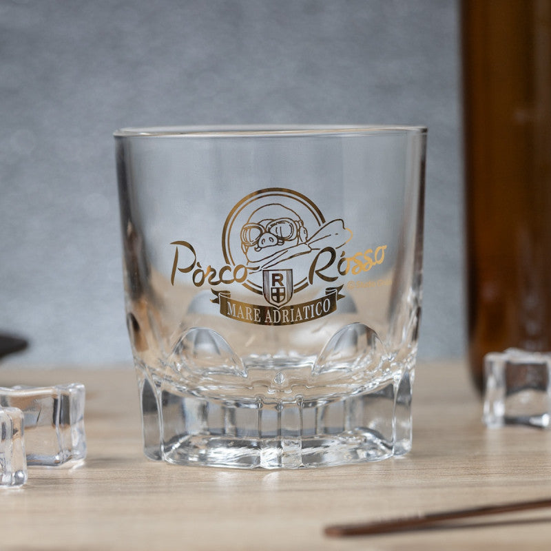 VERRE À WHISKY - PORCO ROSSO