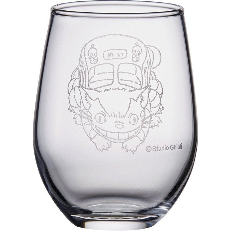 VERRE GRAVE CHATBUS – MON VOISIN TOTORO