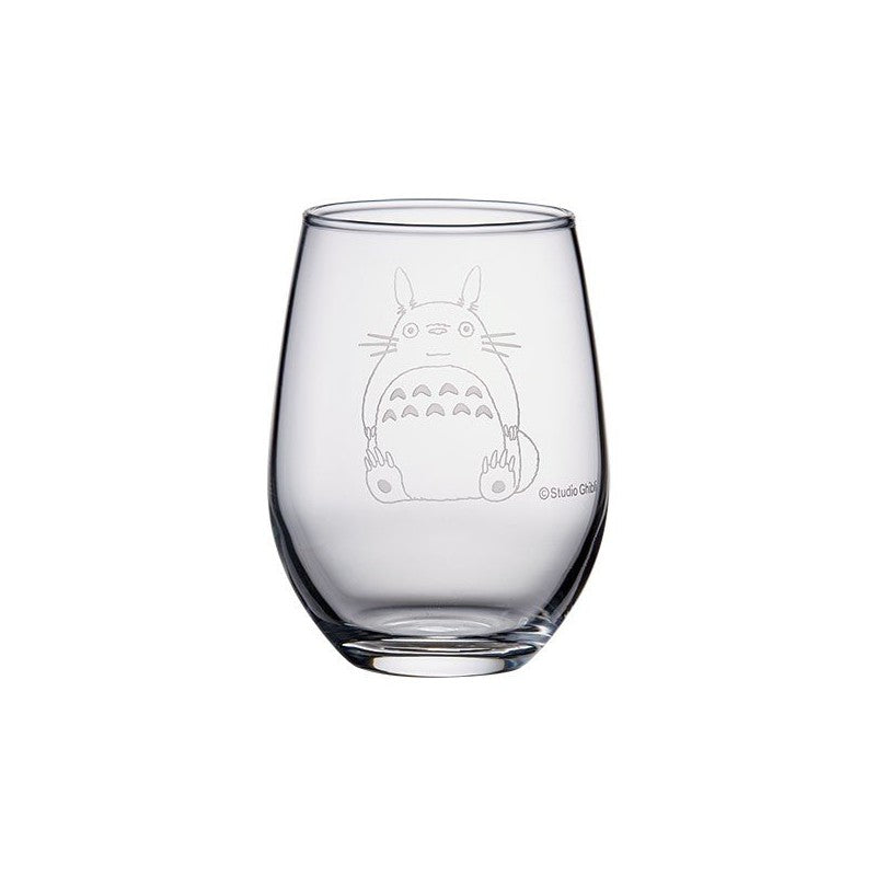 Ghibli - Mon Voisin Totoro - Verre Gravé "Totoro et gland"