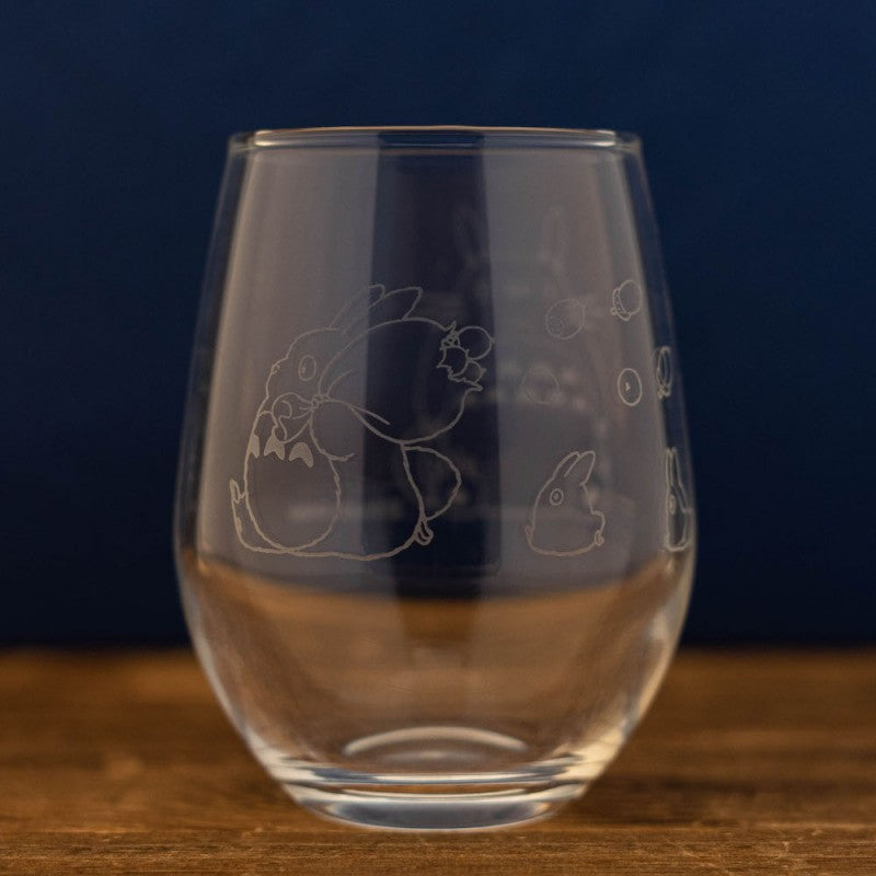 VERRE GRACE TOTORO ET GLAND - MON VOISIN TOTORO
