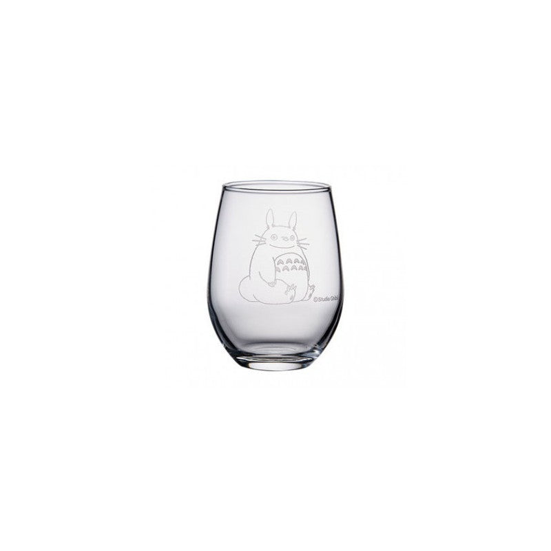 VERRE GRAVE TOTORO ET TREFLE – MON VOISIN TOTORO