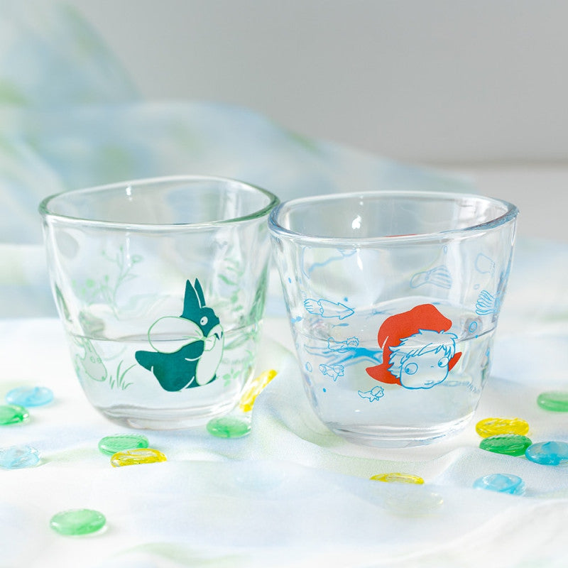 VERRE TRANSPARENT CHASSE AUX GLANDS - MON VOISIN TOTORO