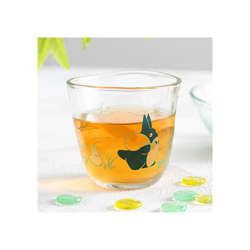 VERRE TRANSPARENT CHASSE AUX GLANDS - MON VOISIN TOTORO