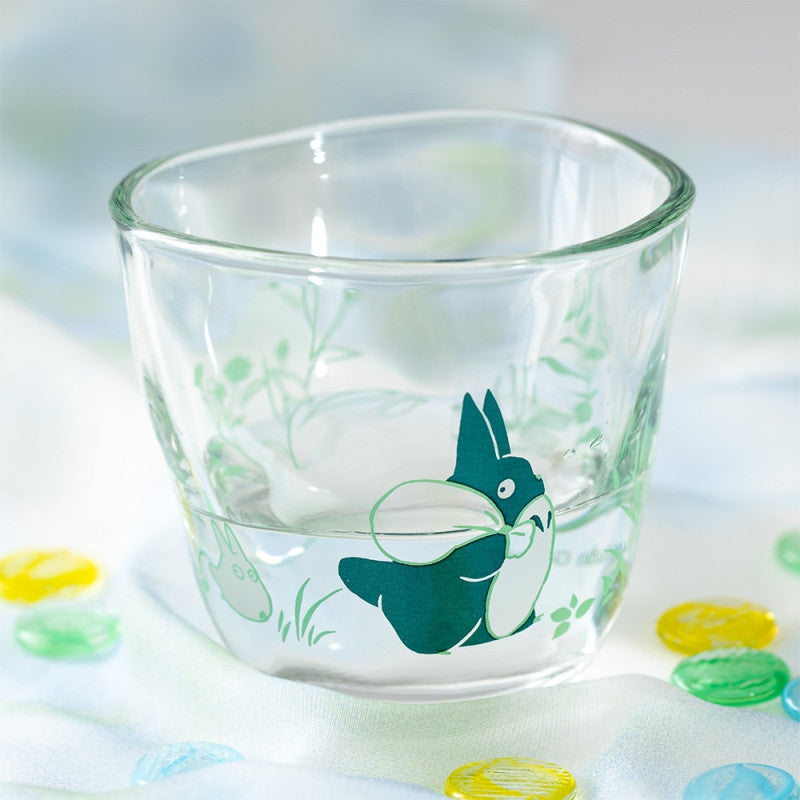 VERRE TRANSPARENT CHASSE AUX GLANDS - MON VOISIN TOTORO