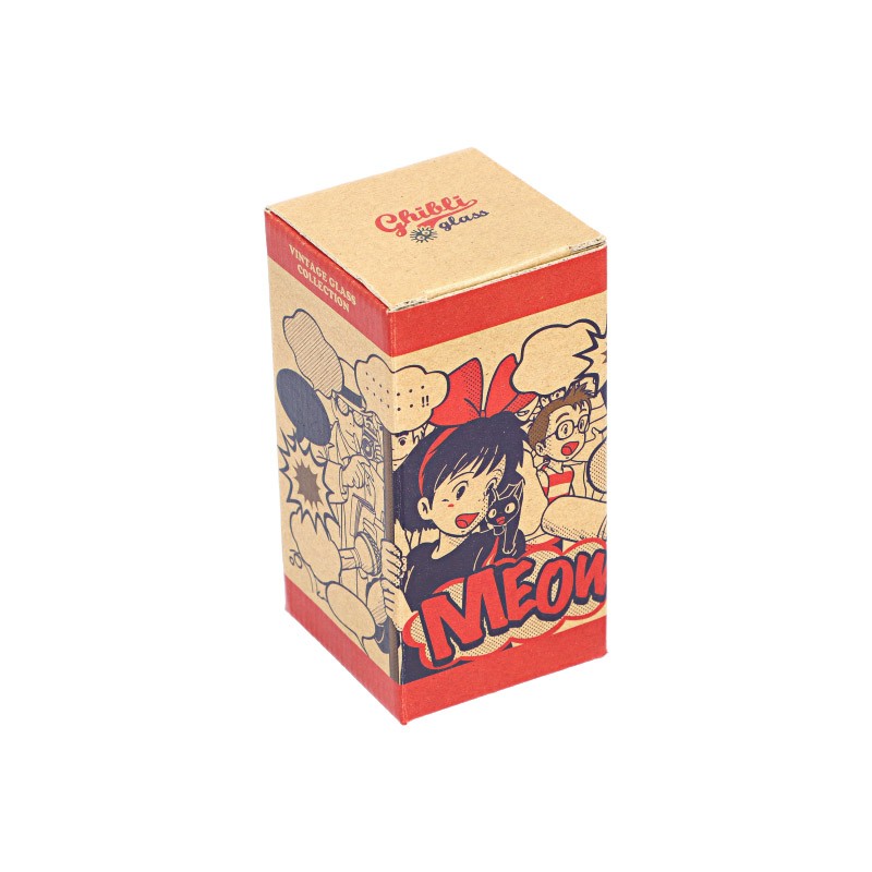 VERRE VINTAGE MEOW - KIKI LA PETITE SORCIÈRE