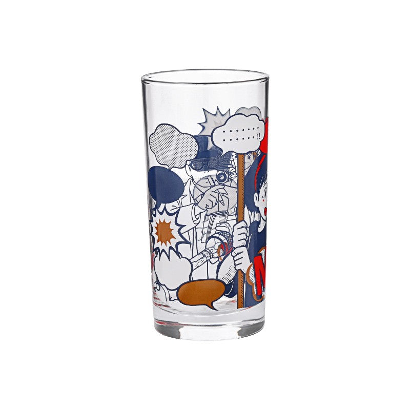 VERRE VINTAGE MEOW - KIKI LA PETITE SORCIÈRE