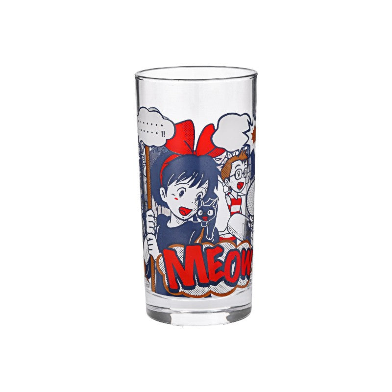 VERRE VINTAGE MEOW - KIKI LA PETITE SORCIÈRE