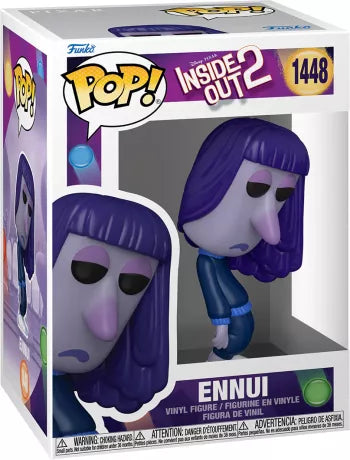Funko Pop! Disney: Inside Out 2 - Ennui - flash vidéo
