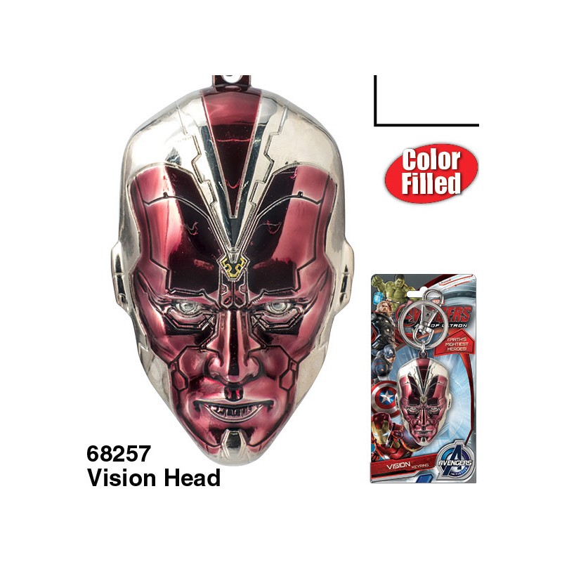 VISION COLOR METAL KEYCHAIN