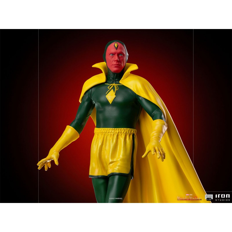 VISION HALLOWEEN VERSION ART SCALE 1/10 – WANDAVISION