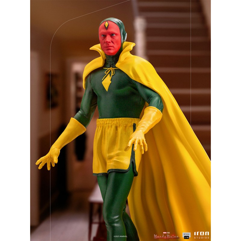 VISION HALLOWEEN VERSION ART SCALE 1/10 – WANDAVISION