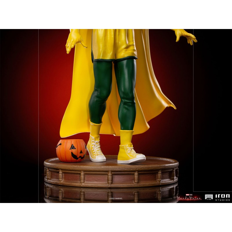 VISION HALLOWEEN VERSION ART SCALE 1/10 – WANDAVISION