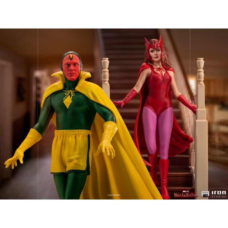 VISION HALLOWEEN VERSION ART SCALE 1/10 – WANDAVISION