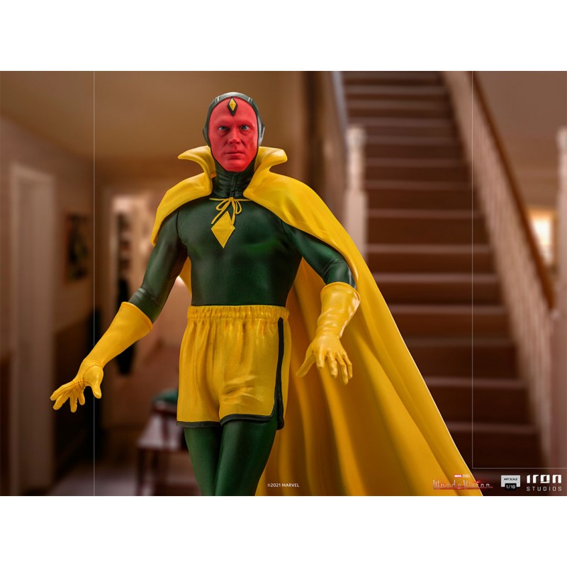 VISION HALLOWEEN VERSION ART SCALE 1/10 – WANDAVISION