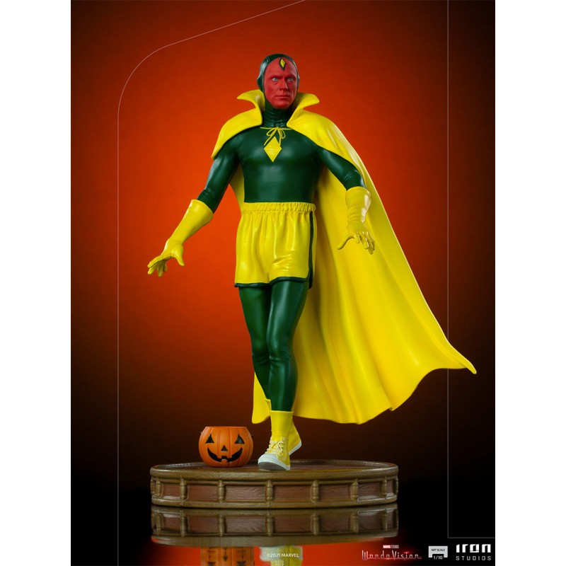 VISION HALLOWEEN VERSION ART SCALE 1/10 – WANDAVISION