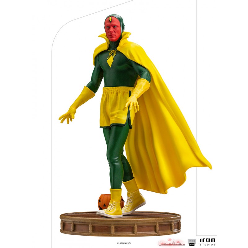 VISION HALLOWEEN VERSION ART SCALE 1/10 – WANDAVISION