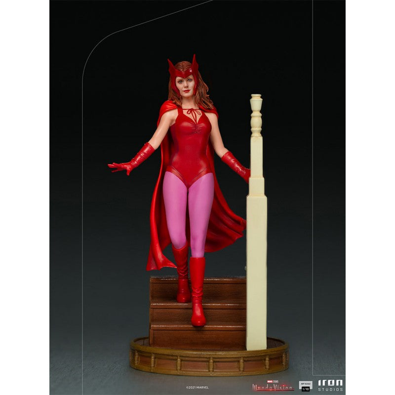 WANDA HALLOWEEN VERSION ART SCALE 1/10 – WANDAVISION