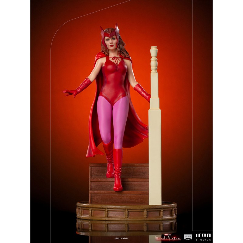 WANDA HALLOWEEN VERSION ART SCALE 1/10 – WANDAVISION