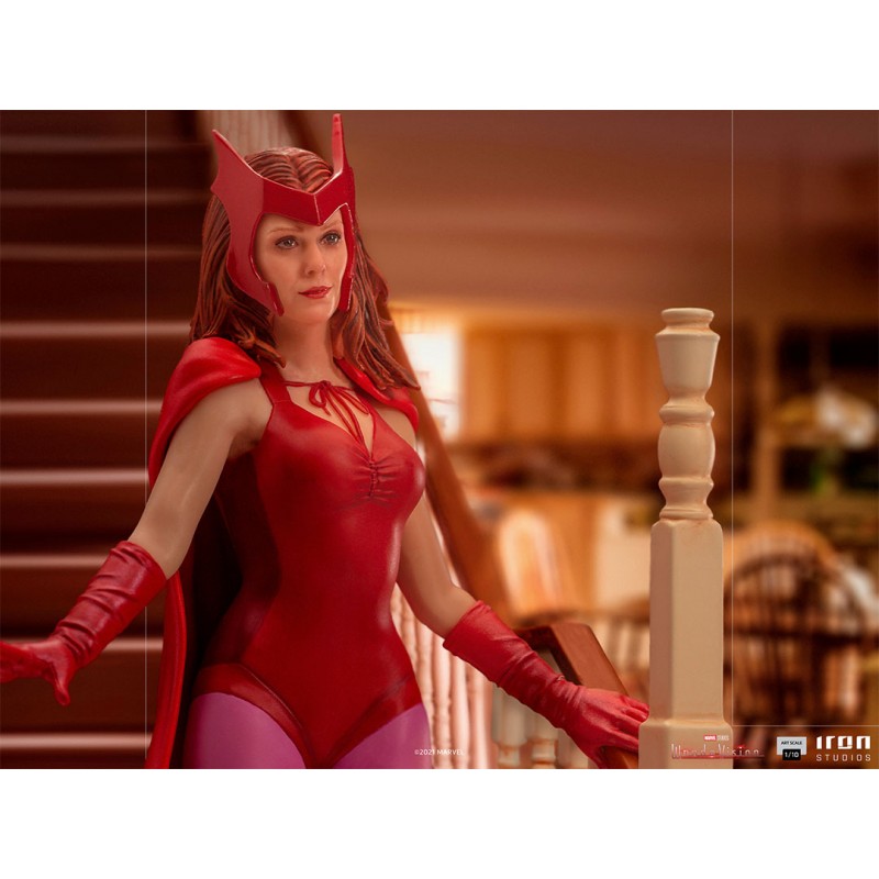 WANDA HALLOWEEN VERSION ART SCALE 1/10 – WANDAVISION